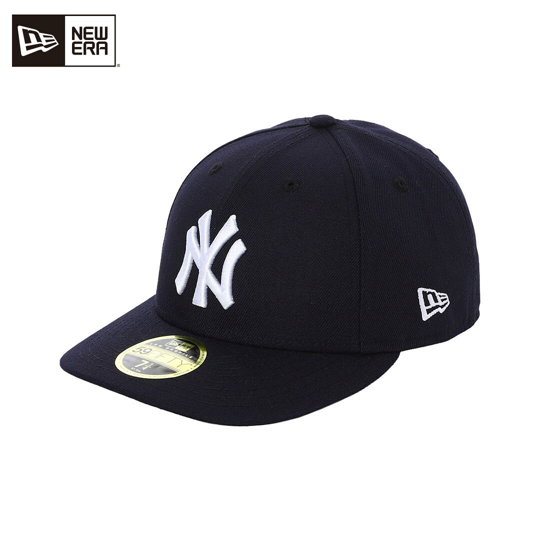 NEW ERA LP59FIFTY AC New York Yankees(11449295)【ニューエラ MLBオンフィールド ニューヨークヤンキース】国内正規品 ヘッドウェア キャップ ベースボール 帽子 ロゴ シンプル カジュアル ストリート スポーティー 野球 ネイビー 71/8~71/4