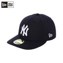 NEW ERA LP59FIFTY AC New York Yankees(11449295)国内正規品 ヘッドウェア キャップ ベースボール 帽子 ロゴ シンプル カジュアル ストリート スポーティー 野球 ネイビー 71/8~71/4