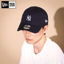 NEW ERA 9TWENTY NEW YORK YANKEES MID SIZE LOGO(13054571)【ニューエラ ニューヨークヤンキースミッドサイズロゴ】メンズ レディース キャップ 帽子 NY ベースボールキャップ ロゴ ヘッドウェア