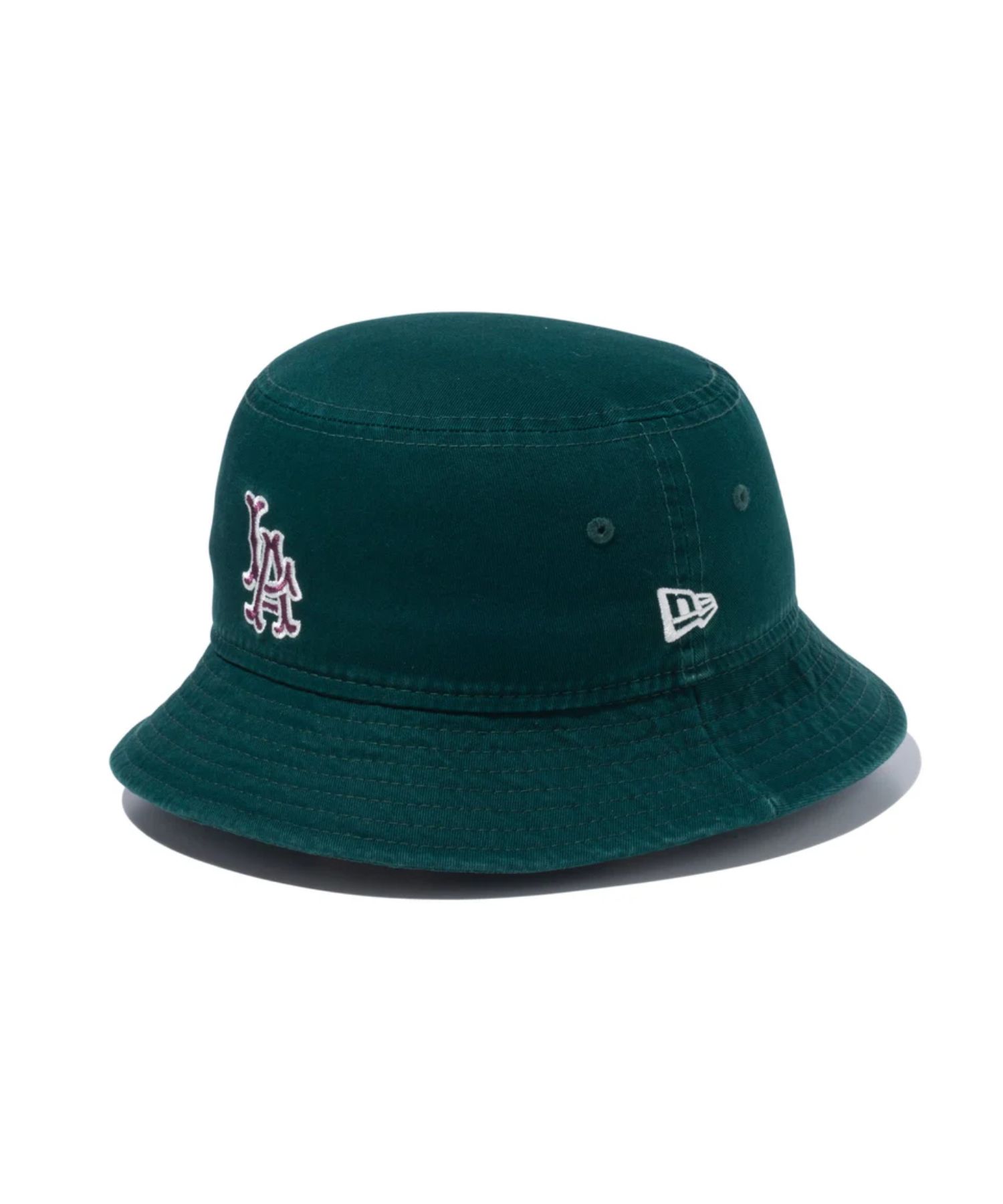 NEW ERA BUCKET01 LOSDODCO DGRN(14109589)【ニューエラ バケット01 ロサンゼルス・ドジャース クーパーズタウン】国内正規品 ユニセッ..