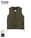 TAION MILITARY W-ZIP V NECK DOWN VEST(TAION-001ZML-1)y^CI ~^[VlbNWbv_ExXgzKi Y AE^[ Ci[WPbg JWA X|[eB[ Xg[g AEghA S~XL I[u H~ 23AW FW