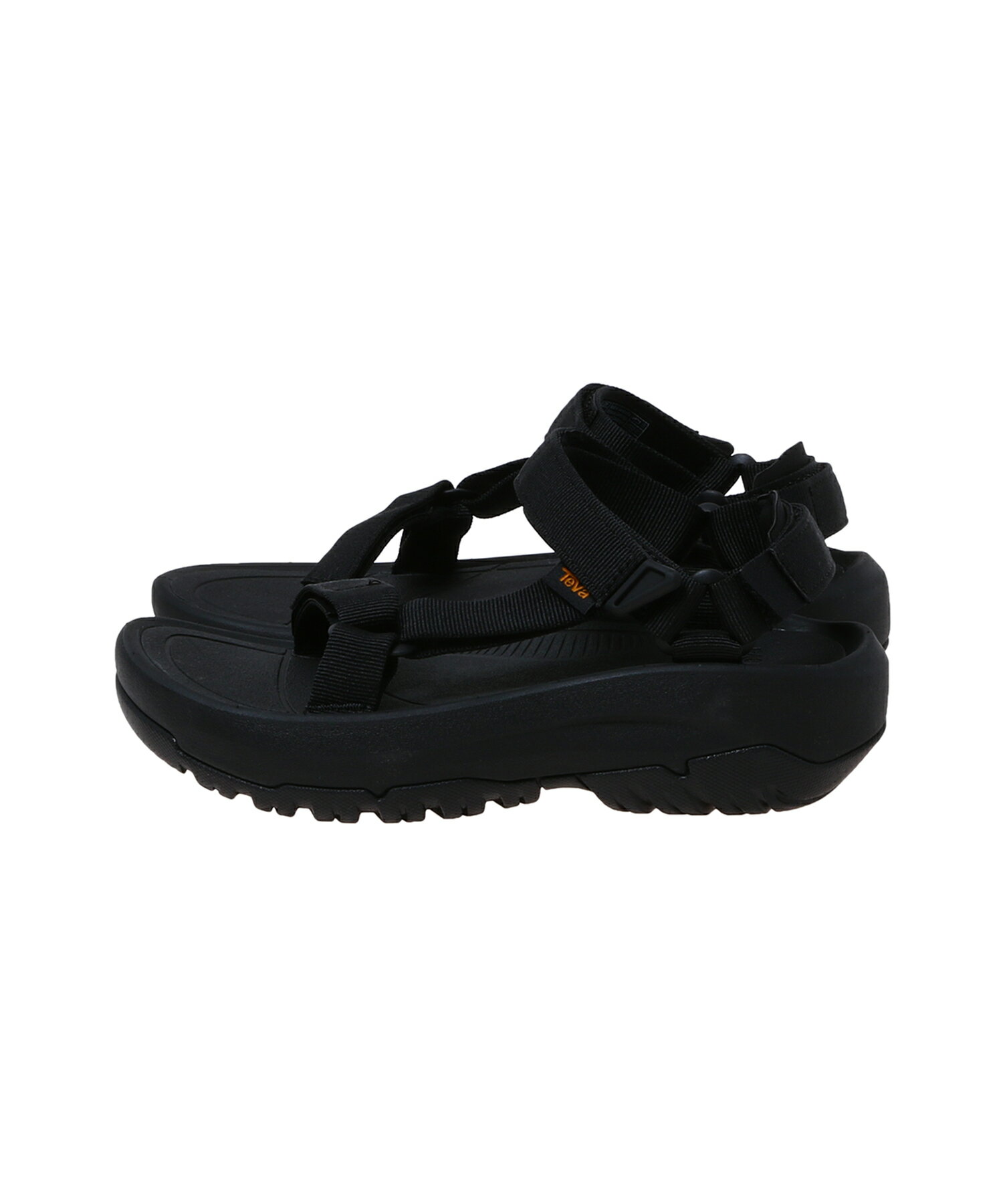 Teva W HURRICANE XLT2 AMPSOLE(1131270)【テバ ウィメンズ ハリケーンXLT2 アンプソール】国内正規品 レディース シューズ サンダル フットウェア シンプル ストリート カジュアル ボリューム感 厚底 合わせやすい ブラック カーキ ベージュ 22/23/24/25cm