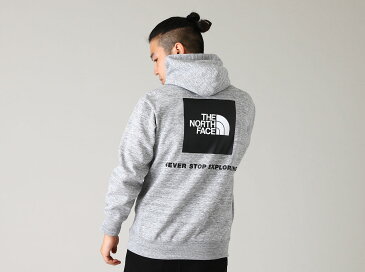 THE NORTH FACE Back Square Logo Hoodie -( NT62040)【ザノースフェイス】【バックスクエアロゴフーディ】【メンズ】【トップス】【フーディ】【パーカー】【プルオーバー】【ショップレビュー記載でソックスレゼント対象品】
