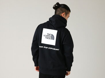 THE NORTH FACE Back Square Logo Hoodie -( NT62040)【ザノースフェイス】【バックスクエアロゴフーディ】【メンズ】【トップス】【フーディ】【パーカー】【プルオーバー】【ショップレビュー記載でソックスレゼント対象品】