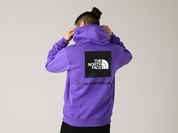 THE NORTH FACE Back Square Logo Hoodie -( NT62040)【ザノースフェイス】【バックスクエアロゴフーディ】【メンズ】【トップス】【フーディ】【パーカー】【プルオーバー】【ショップレビュー記載でソックスレゼント対象品】