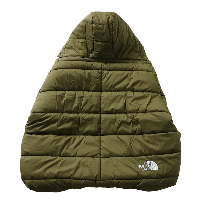 【無料ラッピング可能】THE NORTH FACE Baby Shell Blanket(NNB71901)【ザ・ノースフェイス ベイビーシェルブランケット】国内正規品 赤ちゃん 防寒 抱っこ用 おんぶ用 寒さ対策 ベビーカー着脱 子育て 育児 保育 ベビー用品 軽量 洗濯OK 持ち運びカンタン 携帯