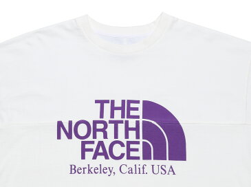 THE NORTH FACE PURPLE LABEL Combination H/S Logo Tee -(NT3109N)【ザ・ノースフェイスパープルレーベル】【メンズ】【トップス】【Tシャツ】【半袖】【ショップレビュー記載でソックスプレゼント対象品】