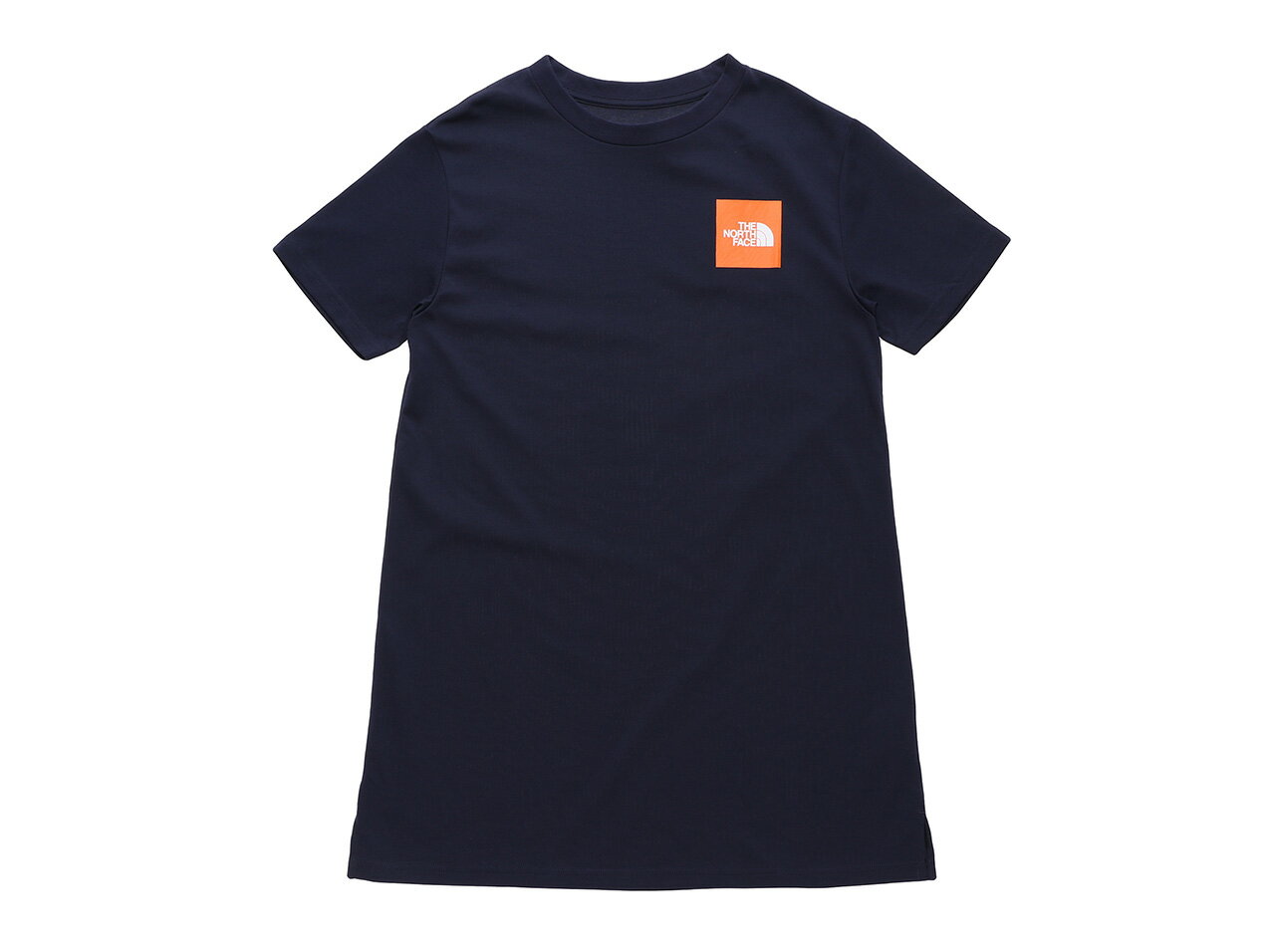 THE NORTH FACE G S/S Onepiece Tee-(NTG32147)【ザ・ノースフェイス】【キッズ】【ガールズ】【ワンピース】【Tシャツ】【半袖】【ショップレビュー記載でソックスプレゼント対象品】