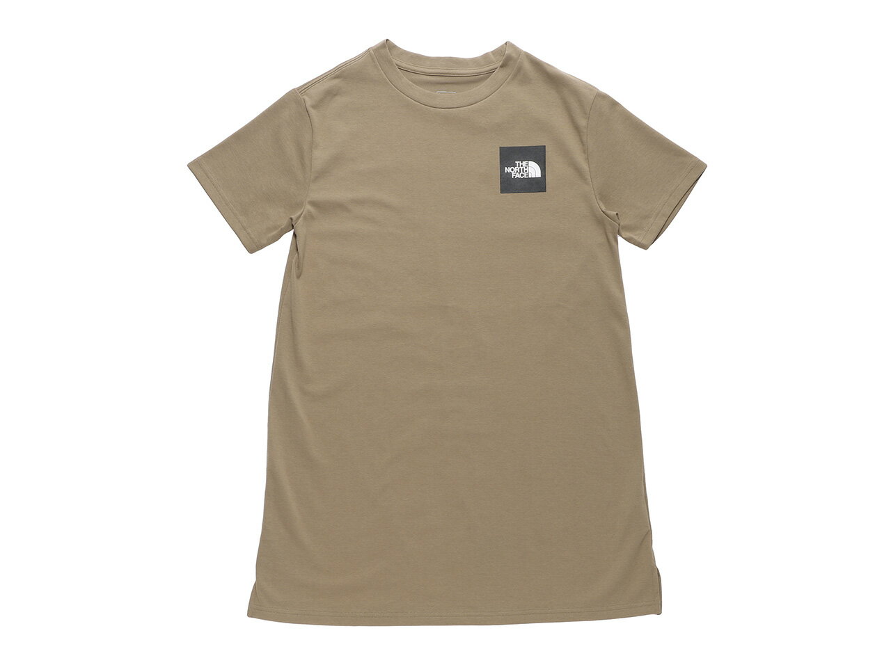 THE NORTH FACE G S/S Onepiece Tee-(NTG32147)【ザ・ノースフェイス】【キッズ】【ガールズ】【ワンピース】【Tシャツ】【半袖】【ショップレビュー記載でソックスプレゼント対象品】