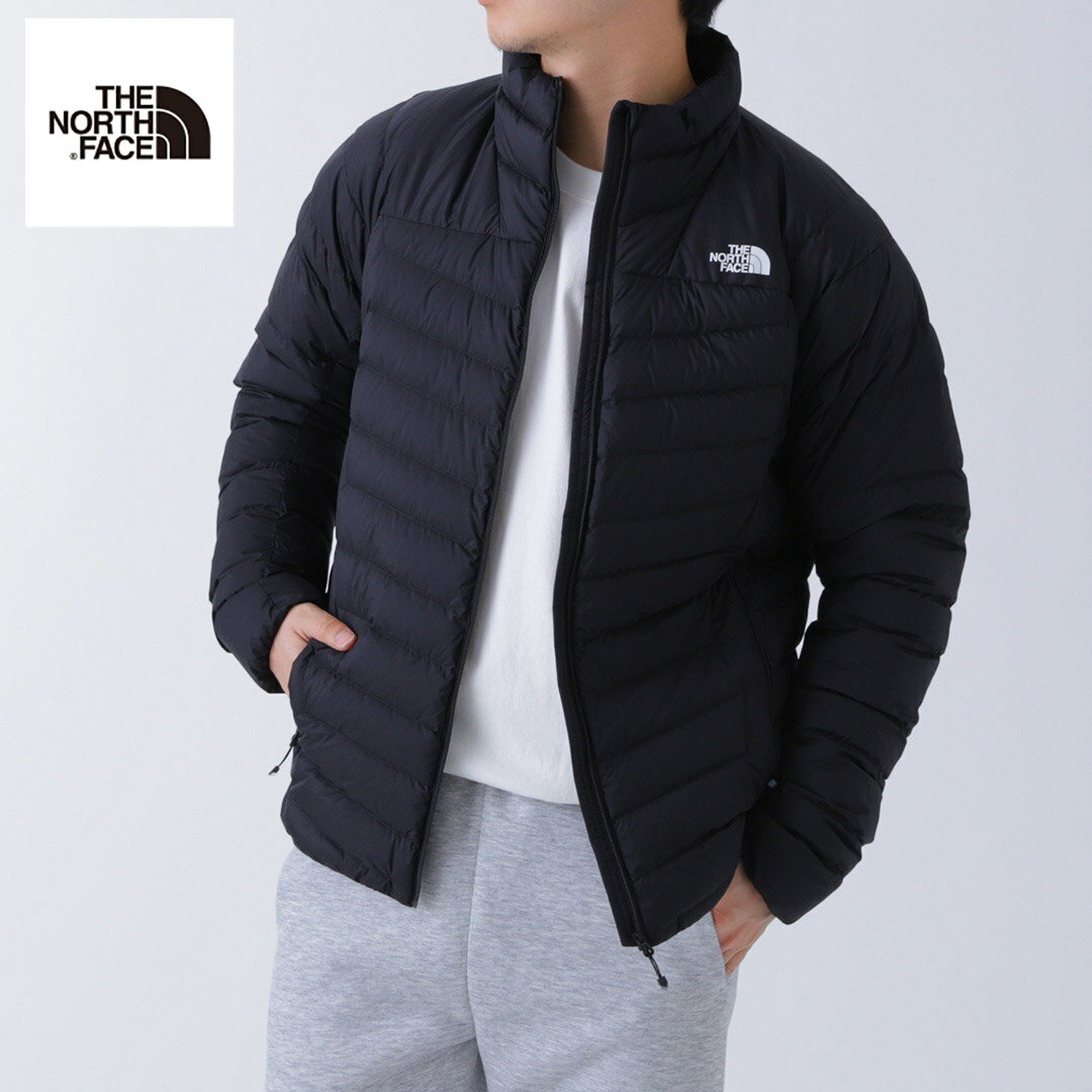 THE NORTH FACE Thunder Jacket(NY82212)【ノースフェイス サンダージャケット】国内正規品 メンズ アウター ジャケット ダウン カジュアル シンプル ストリート スポーティー アウトドア 軽量 撥水加工 保温効果 防寒 秋冬 ブラック S~XL 新作 23SS 春夏新作