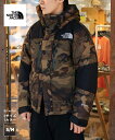 ノースフェイス ラストS /M NORTH FACE Novelty Baltro Light Jacket(ND92341)【ノースフェイス ノベルティーバルトロライトジャケット】国内正規品 メンズ アウター ジャケット ダウン カジュアル アウトドア ゴアテックス 保温 防寒 秋冬 カモ 迷彩柄 23FW AW 新作