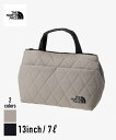 ザ・ノース・フェイス A4対応バッグ メンズ THE NORTH FACE Geoface Box Tote(NM32355)【ノースフェイス ジオフェイスボックストート】国内正規品 バッグ カバン 周辺機器 自立型 クッション性 ノートブック 13インチ PC収納 A4サイズ 書類 タブレット 80Dポリエステルジオエンボス ブラック ベージュ 24SP