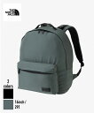 THE NORTH FACE Metroscape Daypack (NM82410)【ノースフェイス メトロスケープデイパック】国内正規品 バッグ カバン リュック ナップサック カジュアル シンプル 16インチPCスリーブ サイドポケット 通勤通学 ナイロン ブラック オリーブ 24SP 新作