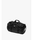 THE NORTH FACE K Nylon Duffel 50(NMJ72352)【ノースフェイス ナイロンダッフル50(キッズ)】国内正規品 子ども用 バッグ ボストンバッグ ダッフルバッグ アウトドア キャンプ ナイロン ショルダーストラップ 容量50L ブラック25FW