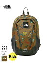 楽天FIGURETHE NORTH FACE K Roundy（NMJ72358）【ノースフェイス ラウンディ】国内正規品 キッズ 子供用 バッグ リュックサック バックパック カワイイ カジュアル ストリート スポーティー ブラック ピンク マルチカラー 23FW 23AW 新作