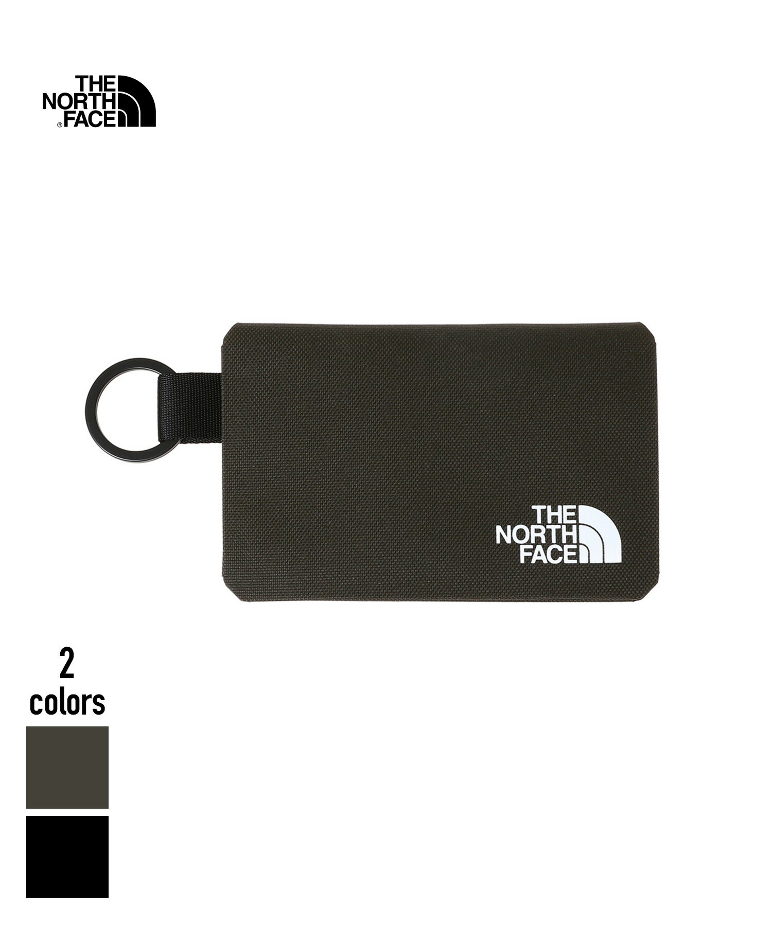 THE NORTH FACE Pebble Fragment Case (NN32339)【ノースフェイス ペブルフラグメントケース】国内正規品 ウォレット カード財布 カードケース パスケース コインポケット カジュアル シンプル 600Dポリエステル ブラック ベージュ オリーブ プレゼント ギフト