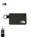 THE NORTH FACE Pebble Fragment Case (NN32339)国内正規品 ウォレット カード財布 カードケース パスケース コインポケット カジュアル シンプル 600Dポリエステル ブラック ベージュ オリーブ プレゼント ギフト