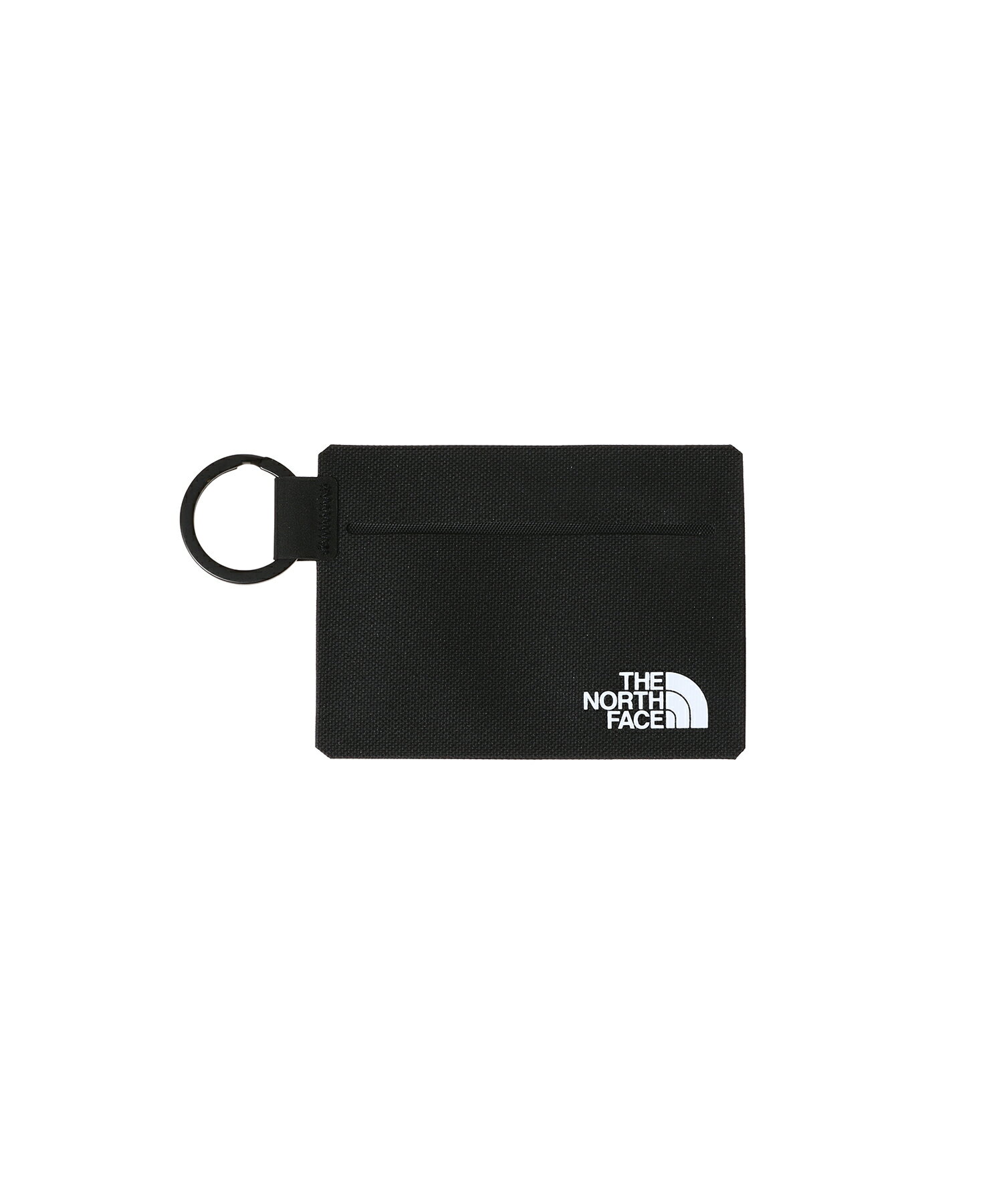 THE NORTH FACE Pebble Smart Case (NN32340)国内正規品 グッズ 小物 雑貨 ウォレット カード財布 カードケース パスケース カジュアル シンプル 600Dポリエステル ブラック ベージュ オリーブ プレゼント ギフト 新作