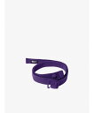 THE NORTH FACE NORTHTECH Weaving Belt (NN32346)国内正規品 ファッション小物 アクセサリー ベルト カジュアル シンプル ストリート ストレッチ性 ブラック グレー パープル プレゼント ギフト 24SP