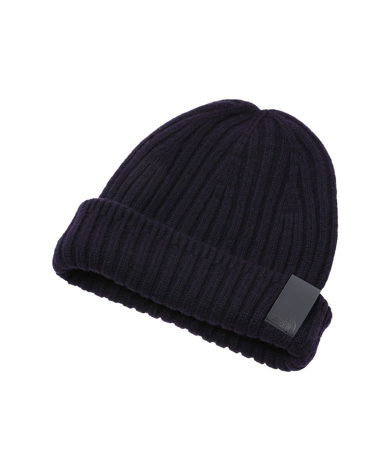 THE NORTH FACE Radial Wool Beanie(NN42340)【ノースフェイス ラディアルウールビーニー】正規品 帽子 ヘッドウェア ビーニー ニット帽 ニットキャップ カジュアル シンプル ストリート スポーティー ウール 保温性 ネイビー 56.5〜59.5cm 24AW FW 秋冬 新作