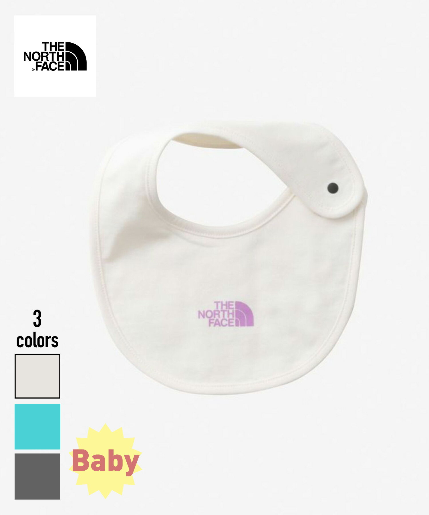 10OFF THE NORTH FACE Baby Bib(NNB72314)ym[XtFCX xr[ruzKi X^C | 悾ꂩ JCC Ԃ xr[pi LbY ObY t[TCY u[ ItzCg I[u I[KjbNRbg hbg{^dl 24SP