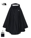 THE NORTH FACE Access Poncho(NP12332)【ノースフェイス アクセスポンチョ】国内正規品 ユニセックス アウター ジャケット レインコート レインウェア 雨天 雨具 アウトドア キャンプ フェス 雨の日 雨対策 撥水 防水 ナイロン ブラック M~L 24SP