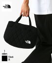 THE NORTH FACE GEOFACE BOX TOTE(NM32355)【ノースフェイス ジオフェイスボックストート】国内正規品 バッグ カバン 周辺機器 自立型 クッション性 ノートブック 13インチ PC収納 A4サイズ 書類 80Dポリエステルジオエンボス 25FW