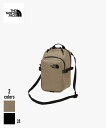 THE NORTH FACE Boulder Mini Shoulder(NM72358)【ノースフェイス ボルダーミニショルダー】国内正規品 バッグ カバン 鞄 ショルダーバッグ ポーチ カジュアル シンプル スポーティ アウトドア 旅行 リサイクルポリエステル ブラック グレー ベージュ 25FW