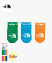 20%OFF THE NORTH FACE B Quarter 3P (NNB82310)【ノースフェイス クォーター 3P】国内正規品 ベビー キッズ 赤ちゃ...