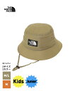 30%OFF THE NORTH FACE Kids Camp Side Hat(NNJ02524)【ノースフェイス キャンプサイドハット(キッズ)】国内正規品 キッズ 子供服 帽子 ヘッドウェア 子育て 育児 ストリート カジュアル アウトドア 25SS 25年春夏