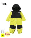 【ラスト!イエロー80】THE NORTH FACE Snow Onepiece(NSB62410)【ノースフェイス スノーワンピース】正規品 キッズ 子ども用...