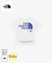 THE NORTH FACE B S/S Shiretoko Toko Tee (NTB32430ST)【ノースフェイス ベビー シレトコトコTシャツ】国内正規品 ベビー 赤ちゃん用 育児 トップス 半袖 バックプリント カジュアル シンプル コットン 24SP