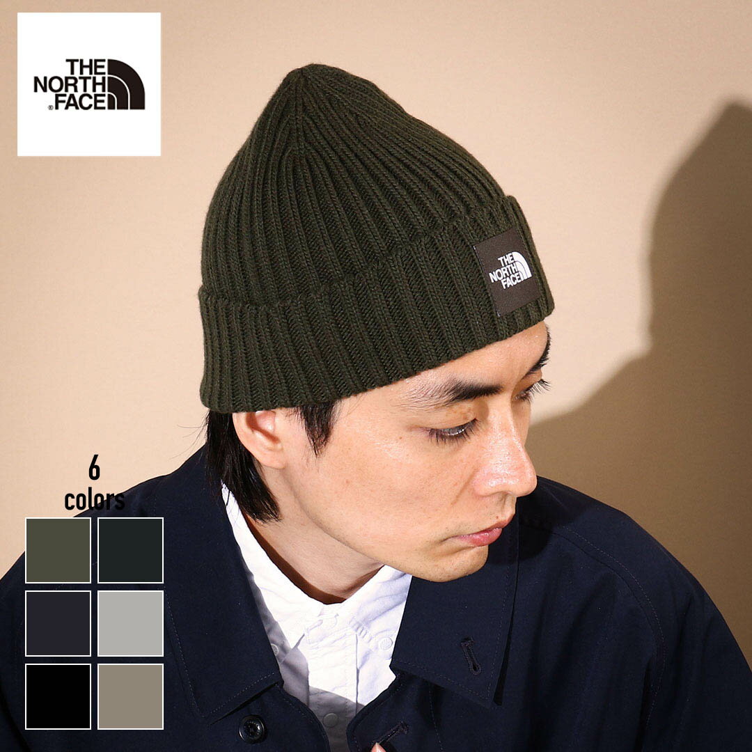 THE NORTH FACE Cappucho Lid(NN42035)【ノースフェイス カプッチョリッド】国内正規品 ニットキャップ ニット帽 ビーニー 定番アイテム カラバリ シンプル カジュアル ストリート スポーティー フリーサイズ 秋冬 ブラック ブラウンギフト対応可