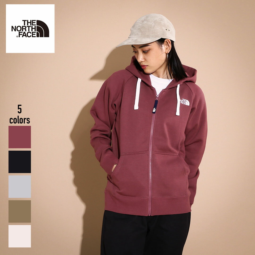 THE NORTH FACE Rearview Full Zip Hoodie(NTW62130)【ノースフェイス リアビューフルジップフーディ】国内正規品 レディース ウィメンズ トップス パーカー カジュアル シンプル M~L 秋冬 ブラック グレー カーキ オフホワイト バーガンディー 22FW新作