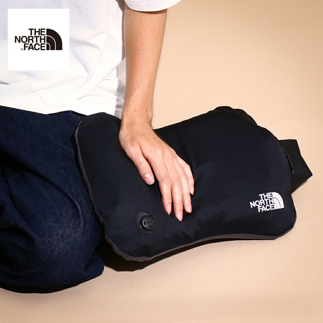 35%OFF♪ THE NORTH FACE Superlight Camp Pillow(NN32225)【ノースフェイス スーパーライトキャンプピロー】国内正規品 グッズ エアーピロー 枕 キャンプ アウトドア ブラック グレー フリーサイズ オールシーズン コンパクト ナイロン