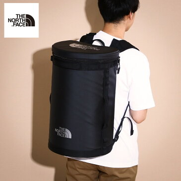 10%OFF! THE NORTH FACE BC Gear Bucket Pack 30 - (NM82228)【ザノースフェイス BCギアバケットパック30】正規取扱店 ユニセックス バッグパック リュック カバン カジュアル スポーツ アウトドア キャンプ クライミング 大容量 30L 耐久性 耐水性 ドラム型