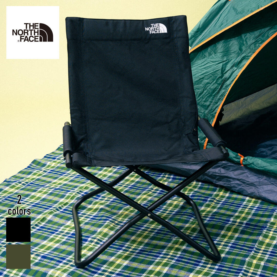 THE NORTH FACE Camp Chair NN32234 【ノースフェイス キャンプチェア】国内正規品 折りたたみ椅子 イス キャンプ インテリア アウトドア レジャー キャンプ BBQ 釣り スポーツ カジュアル ス…