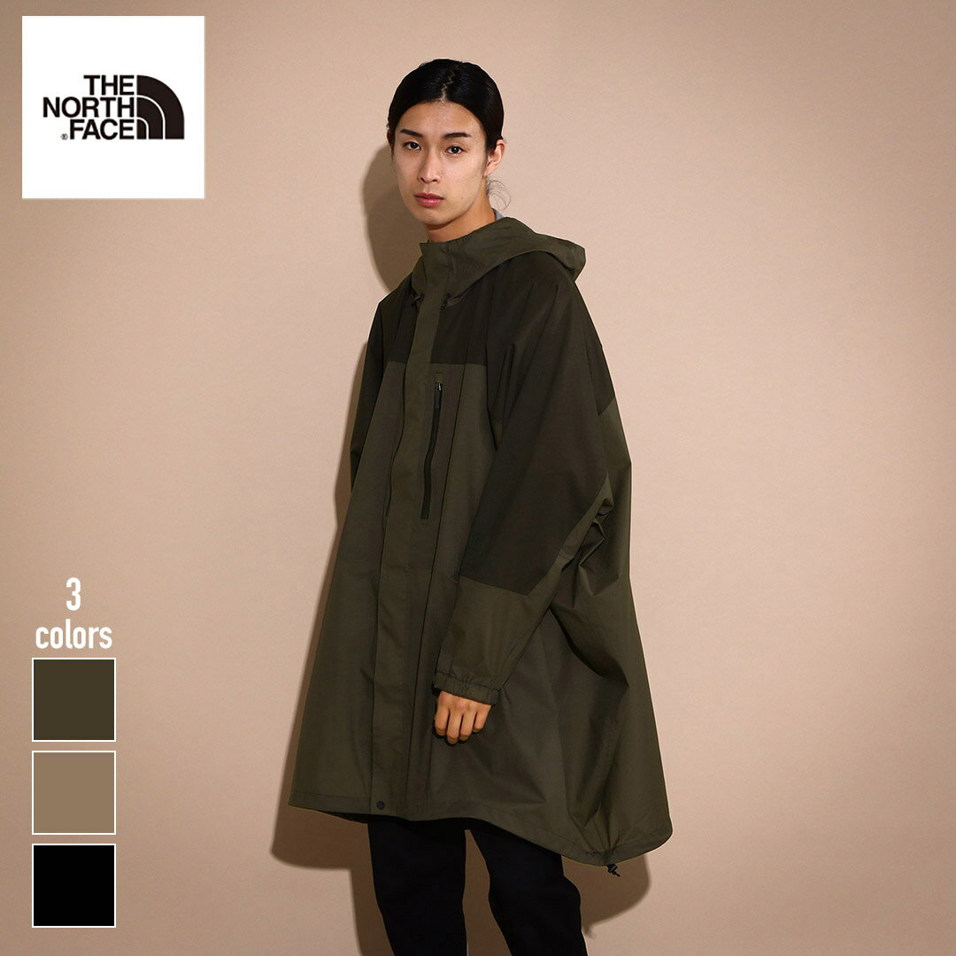 10%OFF! THE NORTH FACE Taguan Poncho(NP12232)【ザノースフェイス タグアンポンチョ】国内正規品 ユニセックス メンズ レディース ウィメンズ アウター ジャケット グッズ 雑貨 レインコート レインウェア 雨天 アウトドア キャンプ スタッフサック付 雨の日