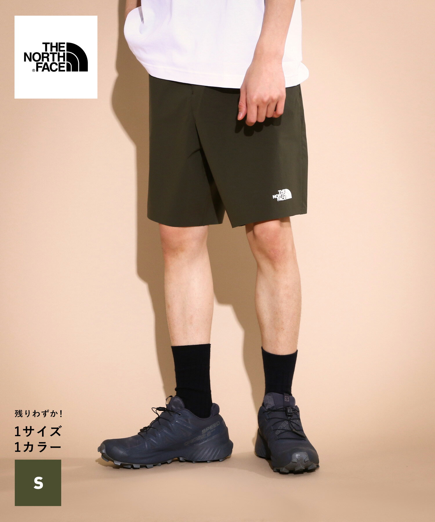 THE NORTH FACE Riversatile Short(NB42234)正規品 メンズ パンツ ボトムス ハーフパンツ ショートパンツ アウトドア ストリート スポーツ キャンプ ギフトラッピングOK オリーブ S