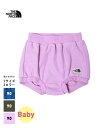 【無料ラッピング】THE NORTH FACE B Latch Pile Short(NBB42282)【ノースフェイスベビー ラッチパイルショート】国内正規品 ベビー ボトムス パンツ 汗吸収 オーガニック コットン 育児 かわいい カラバリ ロゴ カジュアル 子育て 出産祝い