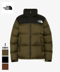 THE NORTH FACE Nuptse Jacket - (ND92335)【ザノースフェイス ヌプシジャケット】国内正規品 メンズ アウター ダウン カジュアル ストリート シンプル スポーティー アウトドア 保温性 撥水 秋冬 S~XXL ブラック ブラウン オリーブ 23FW AW 新作