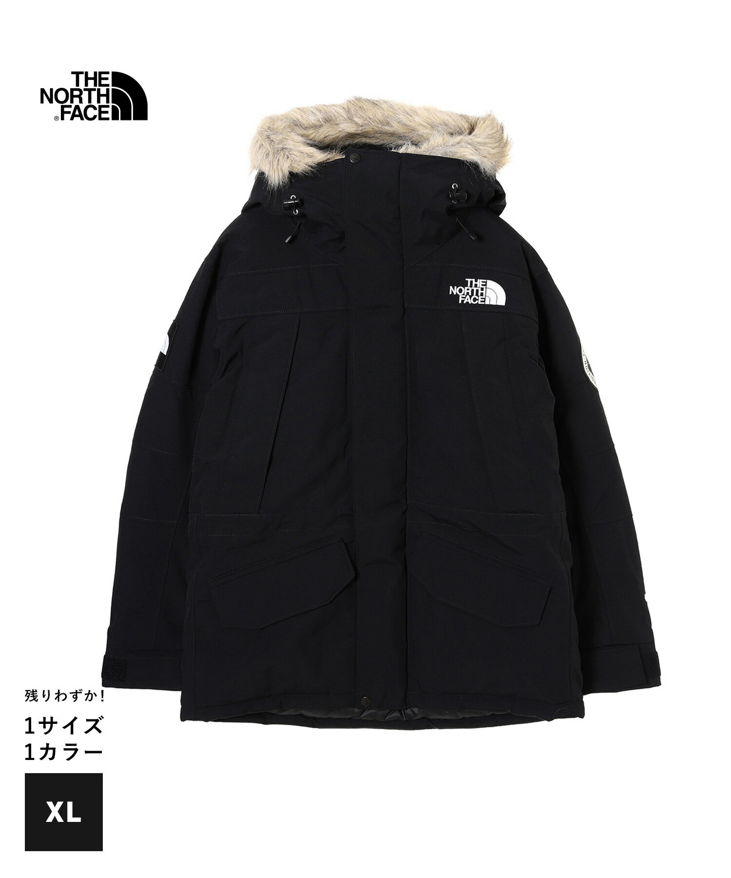 THE NORTH FACE Antarctica Parka(ND92342)【ノースフェイス アンタークティカパーカー】国内正規品 メンズ アウター ダウン ジャケット カジュアル ストリート スポーティー シンプル アウトドア ゴアテックス ブラック 23FW AW 秋冬