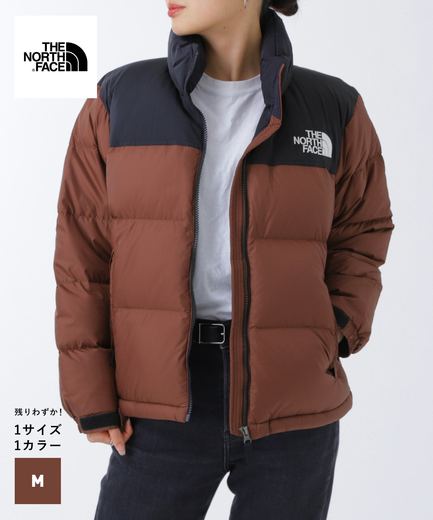 ザ・ノース・フェイス アウトドアジャケット レディース THE NORTH FACE Short Nuptse Jacket(NDW92335)【ザノースフェイス ショートヌプシジャケット】国内正規品 レディース アウター ダウン カジュアル ストリート シンプル スポーティー アウトドア 保温性 撥水 秋冬 S~XL ブラウン