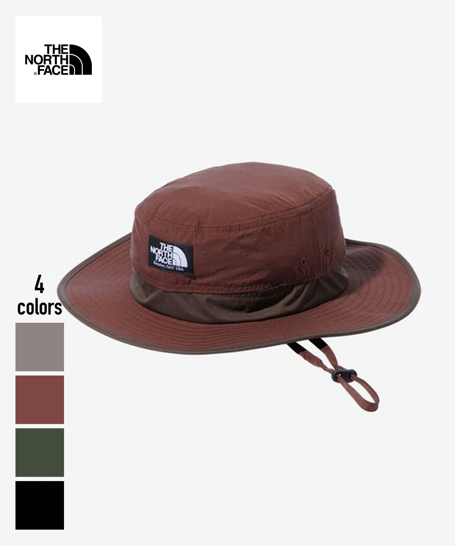 THE NORTHFACE Horizon Hat(NN02336)正規品 帽子 ヘッドウェア アウトドア バーベキュー 紫外線対策 日よけ UVケア 通気性 ブラック ブラウン オリーブ ライトブラウン M L XL 23FW 23AW 23年秋冬 新作