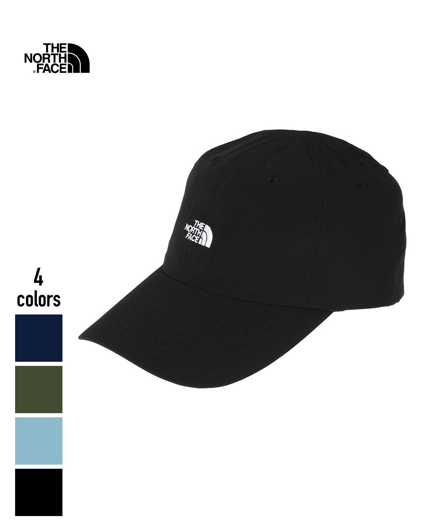 THE NORTH FACE Active Light Cap(NN02378)国内正規品 メンズ 帽子 ヘッドウェア カジュアル ストリート スポーティー シンプル ブラック/ネイビー/ブルー/オリーブ M/L