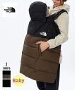 15%OFF! THE NORTH FACE Baby Multi Shell Blanket(NNB72302)【ザノースフェイス マルチシェルブランケット】 正規品 グッズ カバー 赤ちゃん用品 ベビー用品 育児 防寒 保温 秋冬 ゴアテックス 撥水加工 ブラック ブラウン 23FW AW ギフト プレゼント