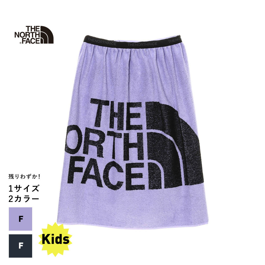 楽天FIGURETHE NORTH FACE Kids Compact Wrap Towel（NNJ22224）【ノースフェイス キッズコンパクトラップタオル】国内正規品 キッズ ユニセックス グッズ タオル スイミング 水泳 ロゴ 巻きタオル 小学生 体育 プール 22SS新作