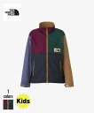 【10%OFF】THE NORTH FACE Grand Compact Jacket(NPJ72312)【ノースフェイス グランドコンパクトジャケット】国内正規品 キッズ アウター ウインドブレーカー フルジップ 子供服 ストリート カジュアル 100~150cm マルチカラー 23FW 23AW 秋冬