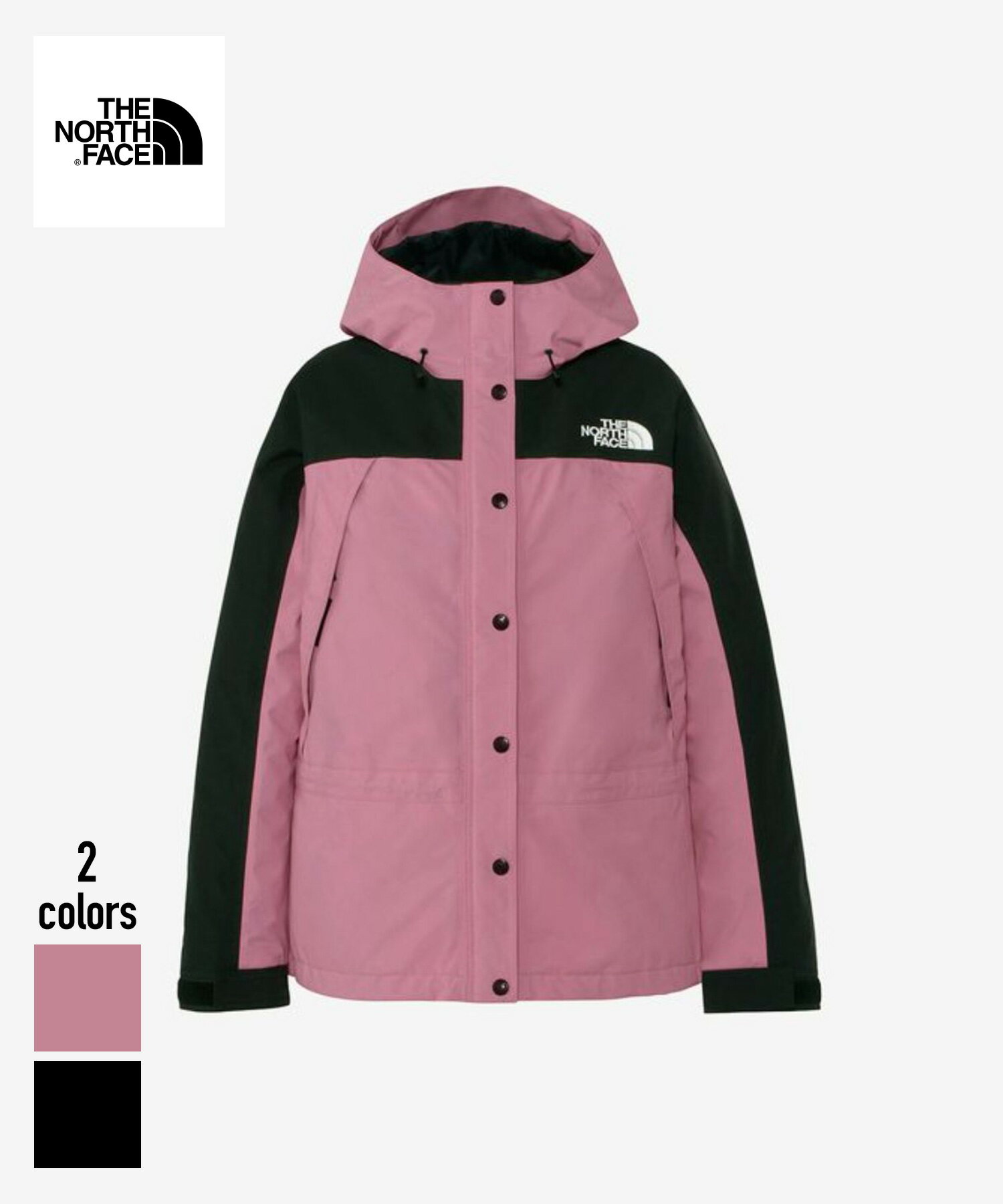 THE NORTH FACE Mountain Light Jacket(NPW62236)【ノースフェイス マウンテンライト ジャケット】国内正規品 レディース ウィメンズ アウター JKT マウンテンパーカー カジュアル ストリート スポーティー シンプル 秋冬 ブラック ピンク M~L 23FWのサムネイル