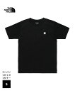 ザ・ノース・フェイス ペアTシャツ THE NORTH FACE S/S Small Box Logo Tee(NT32147)【ノースフェイス スモールボックスロゴTシャツ】ユニセックス メンズ レディース トップス 半袖 シンプル モノトーン 使い勝手◎ 速乾 静電気ケア サステナブル ブラック ギフトラッピングOK